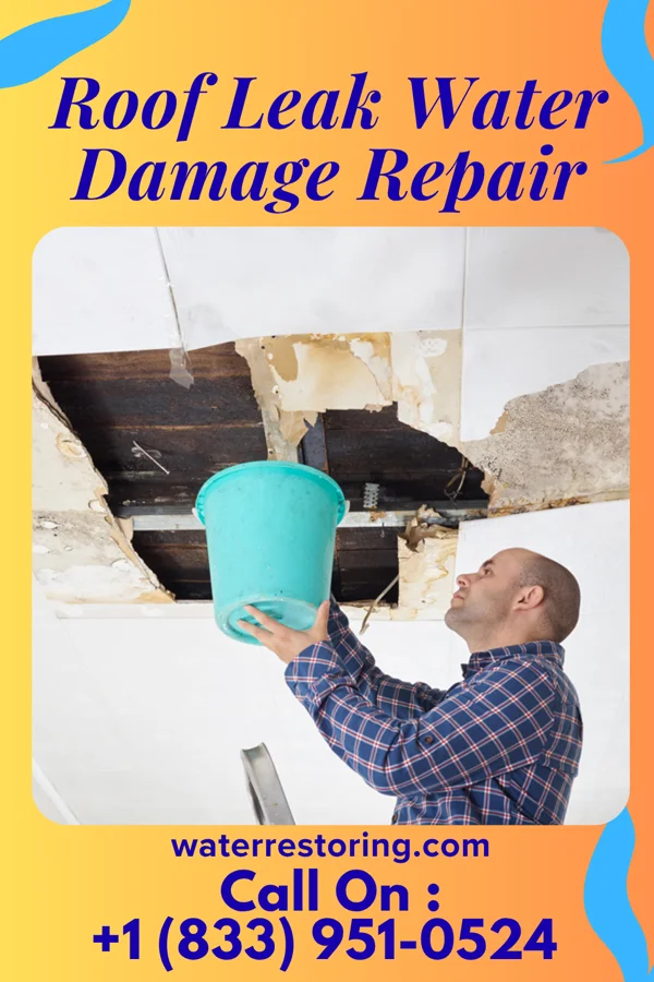 Roof Leak Water Damage Repair in Brewster, NY